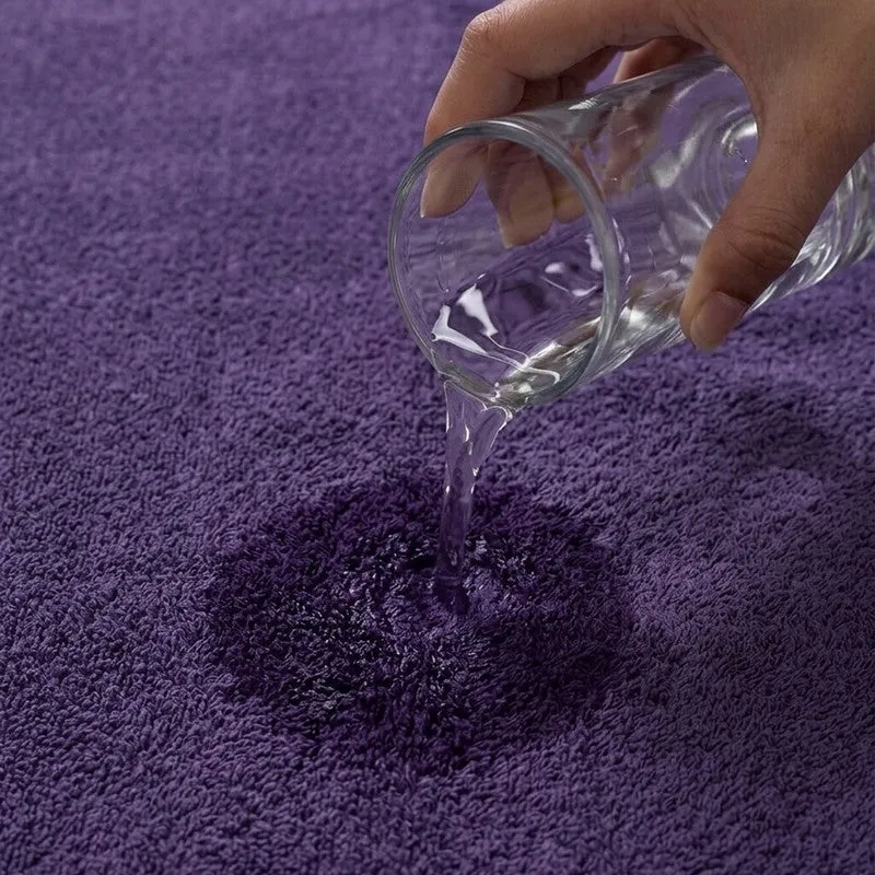 Monte Carlo Clean Wrap Pure Cotton Bath Towel - Purple media 5