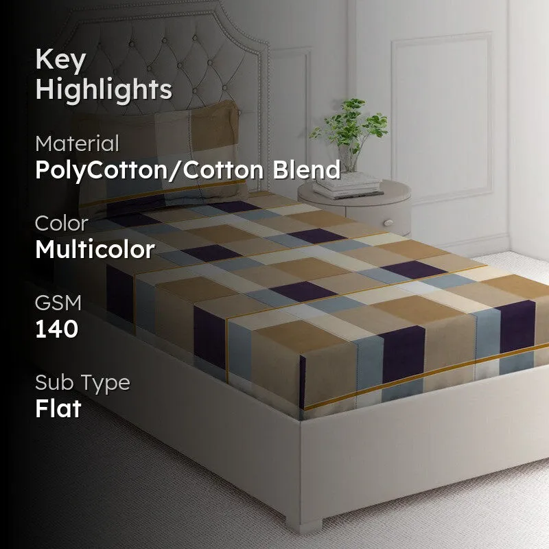 Yurex Bedsheet - 140 GSM media 2