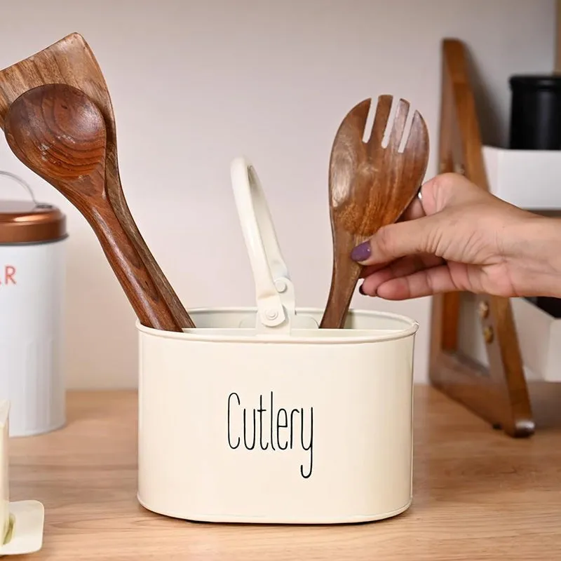Tidy Tines Metal Cutlery Holder media 5