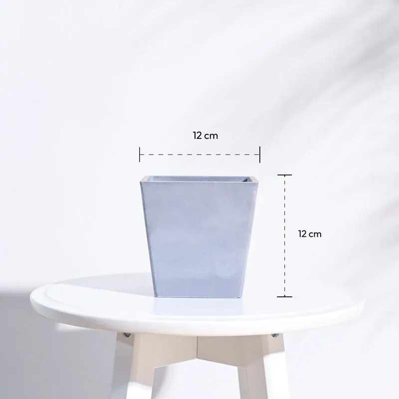 UGAOO Hague Planter for Home & Balcony Garden- Light Grey media 6