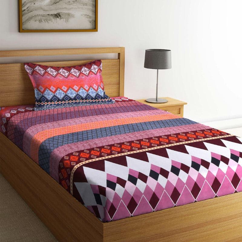 Marya Vibrant Bedsheet - 150 GSM media 3