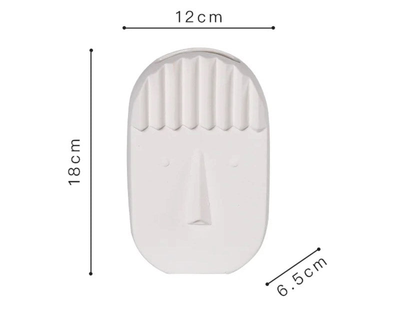 Express Face Flower Vase media 6