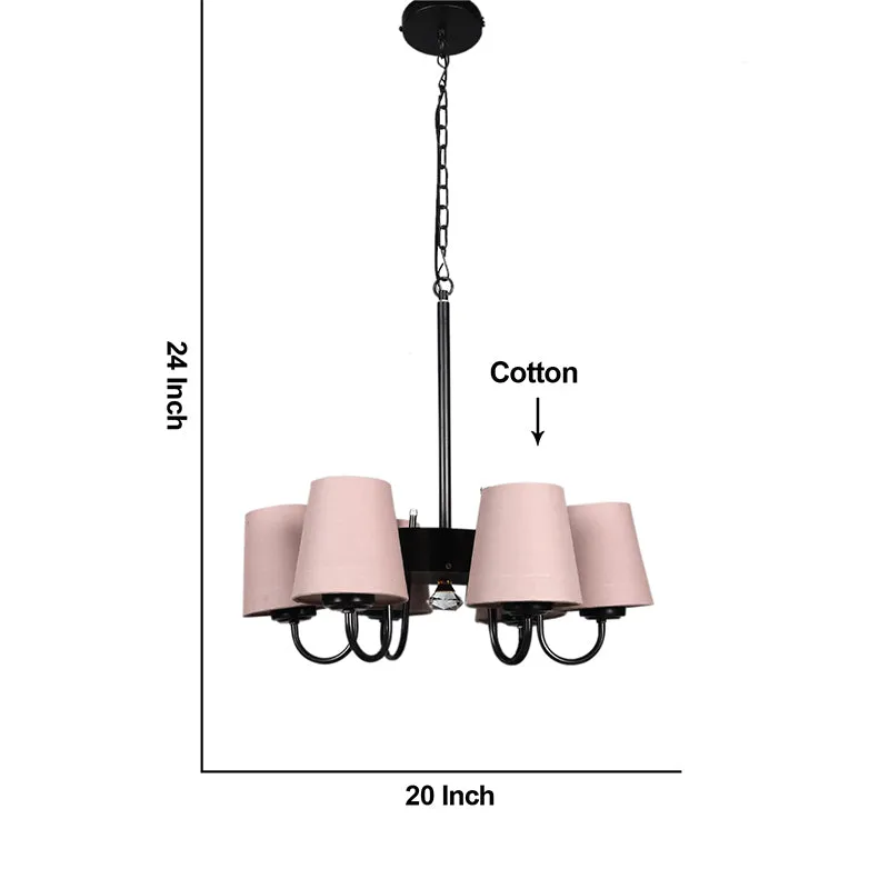 Viya Conical Ceiling Lamp - Grey media 5