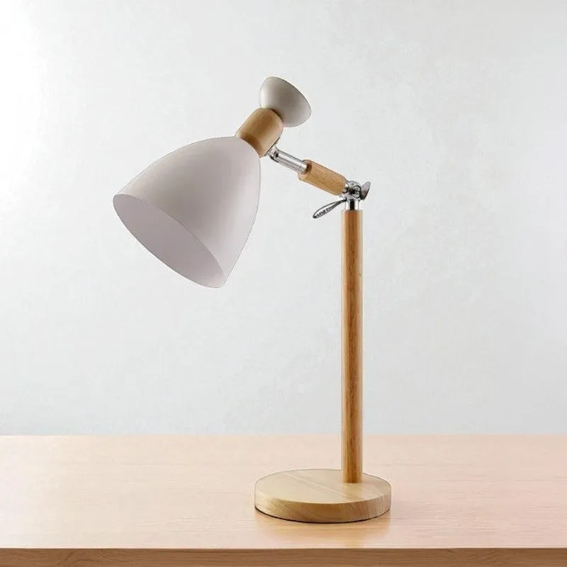 AarviDecor Sienna Accent Metal Table Lamp media 4
