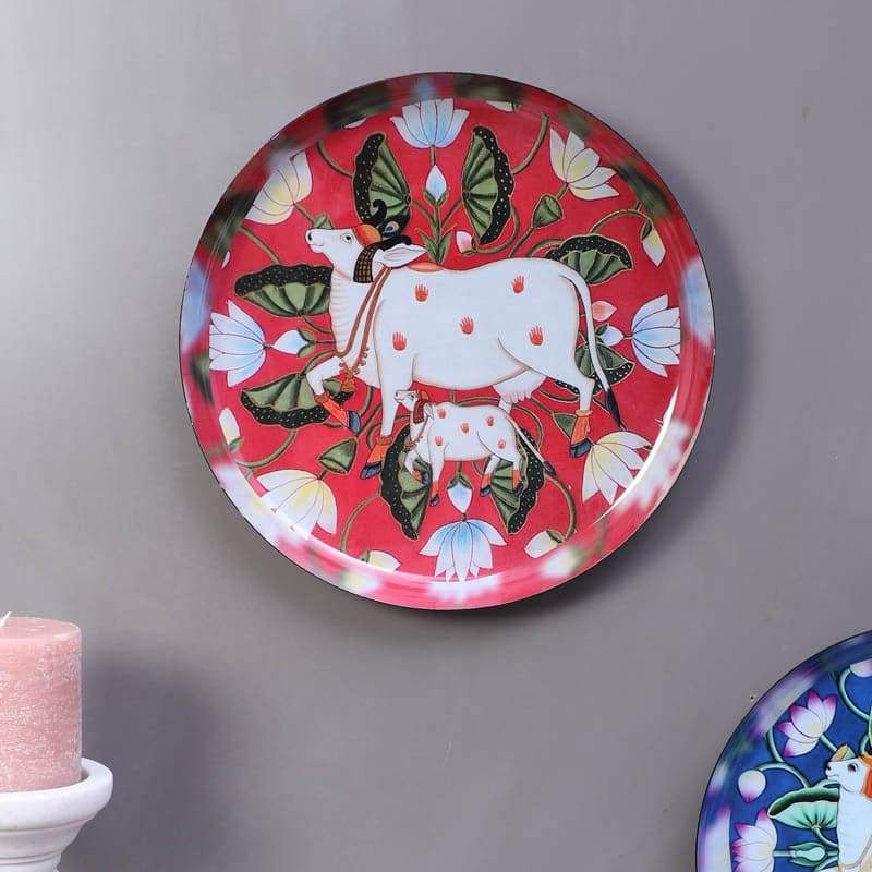 Nandi Grace Wall Plate - Set Of Two media 3