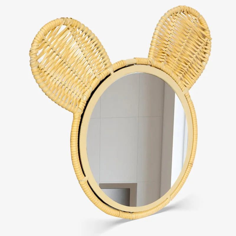 Orange Tree Bear Cane Wall Mirror media 5
