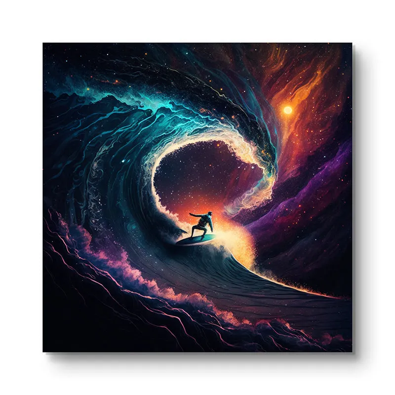 Cresting Waves Wall Art media 3