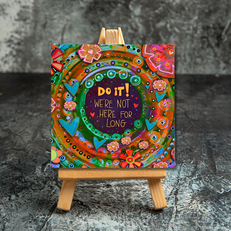 Do It! Canvas Showpiece media 4