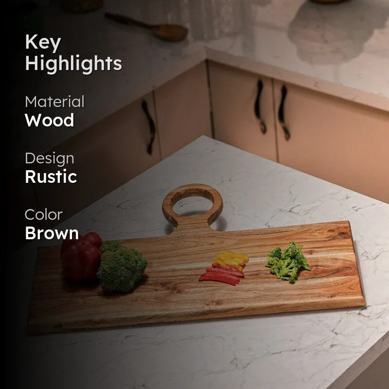 TimberEdge Wooden Chopping Board media 2