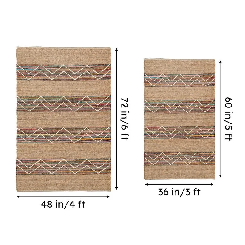 SandLine Handwoven Jute Rug media 8