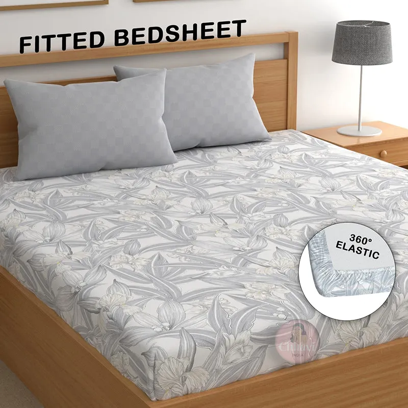 Carmen I Fitted Microfiber Microfiber Bedsheet - 150 GSM media 3