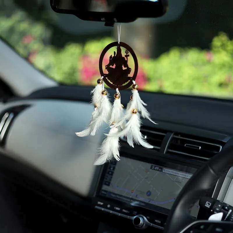 Shiva Power Dreamcatcher - Copper media 3