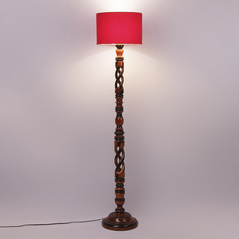 Twilight Treasures Floor Lamp - Red media 5