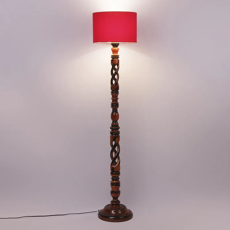 Twilight Treasures Floor Lamp - Red media 5