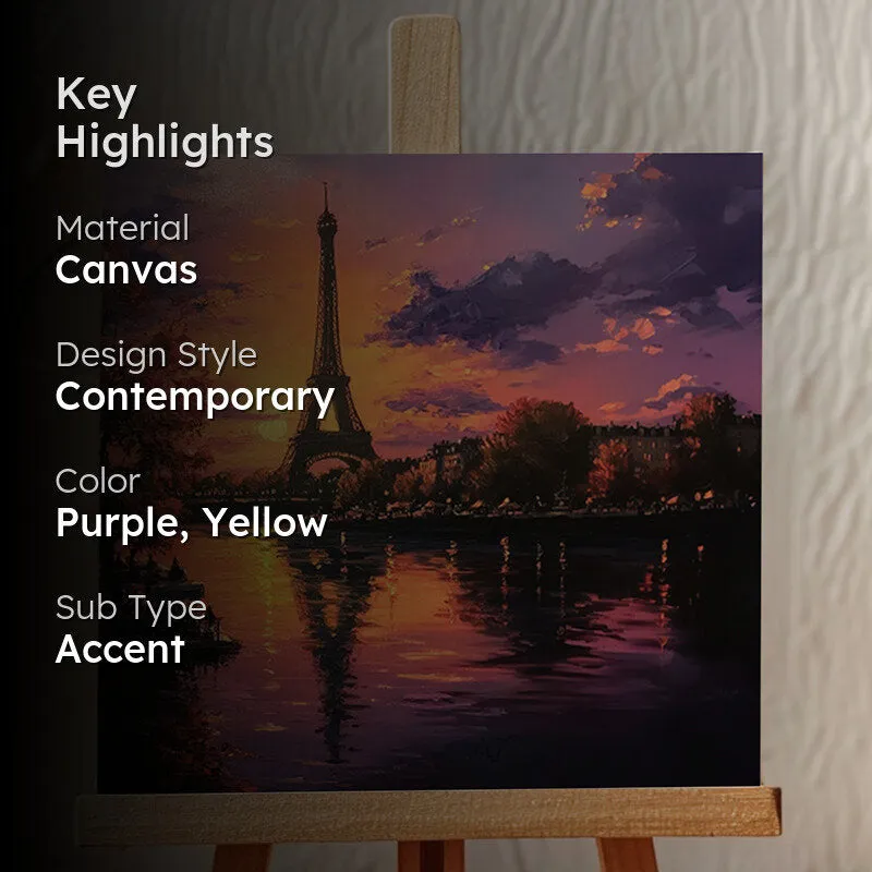 Eiffel Sunsets Showpiece media 2