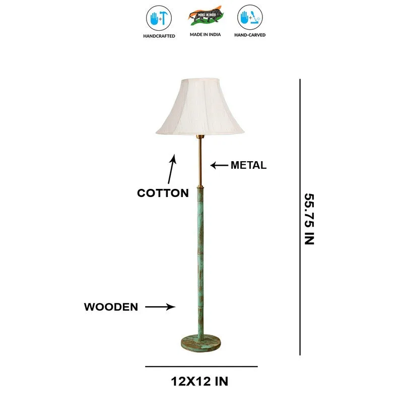 Classic Curve Wooden Floor Lamp media 8