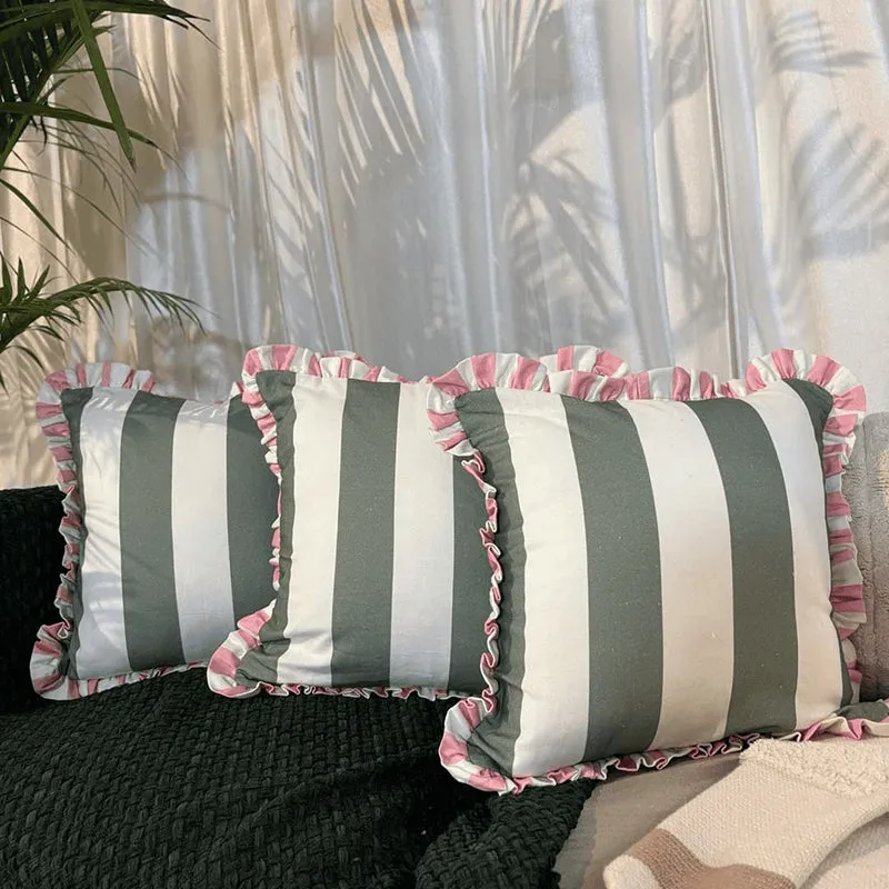 Stripe III Cushion Cover - Set Of Three media 1