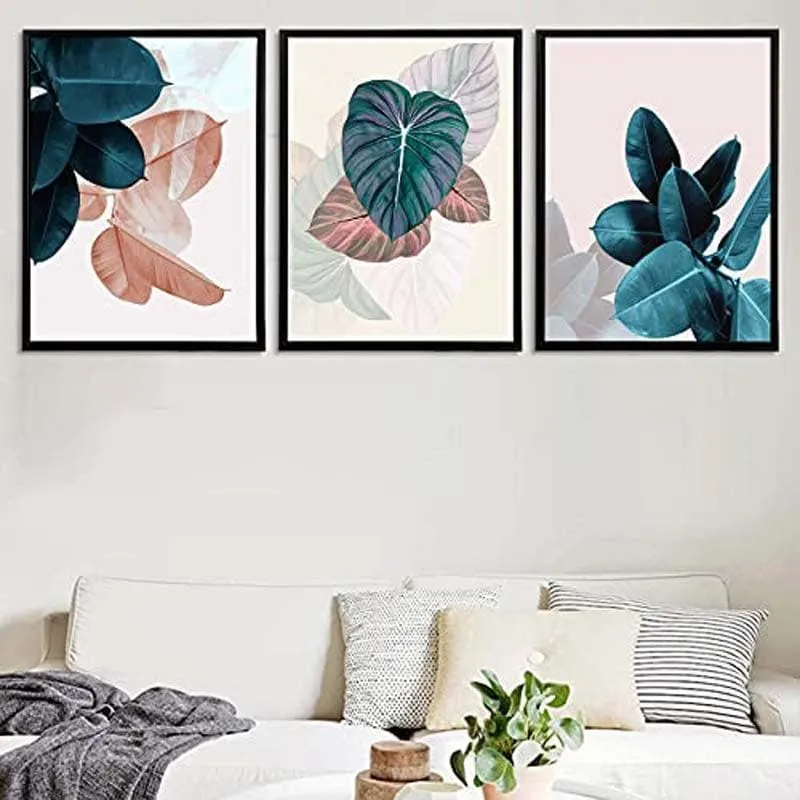 Tropical It Is Wall Art - Set Of Three media 1