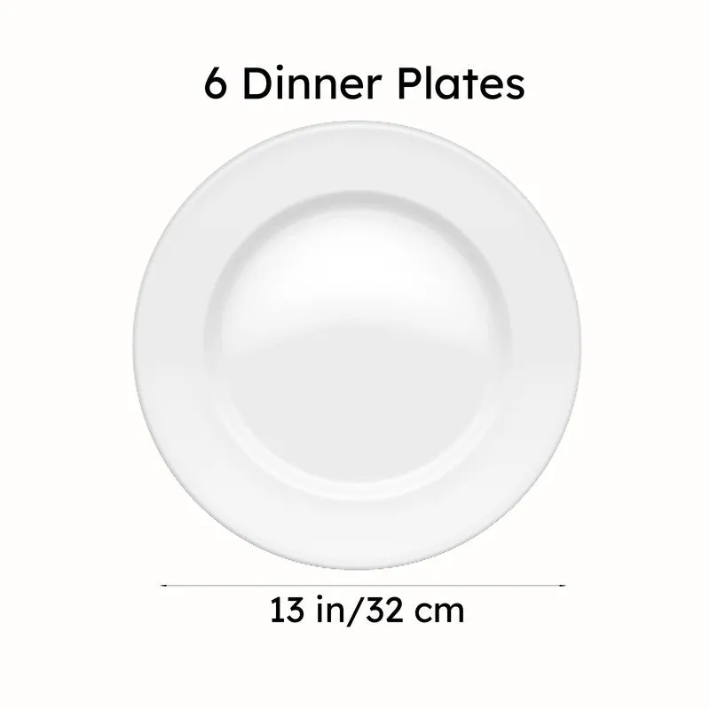 Christina Oliver Porcelain BB Plate With Gift Box - Set Of Six media 8