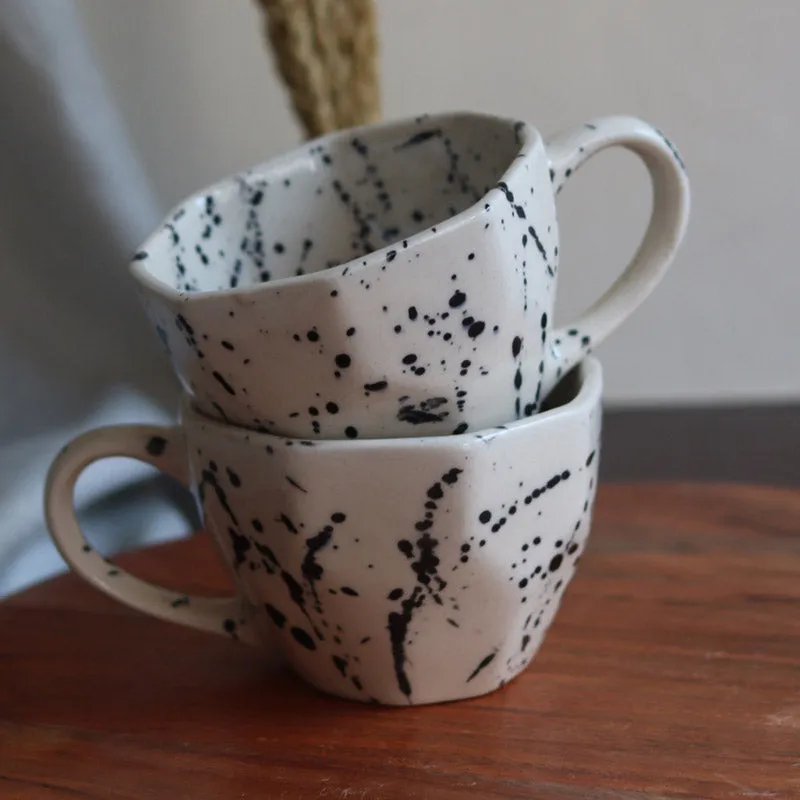 Minesa Ceramic Coffee Mug (250 mL Each) - Set of Four media 4