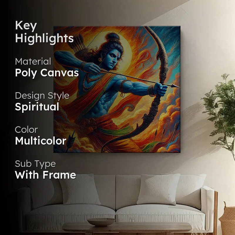 Raghuveera Wall Painting media 2