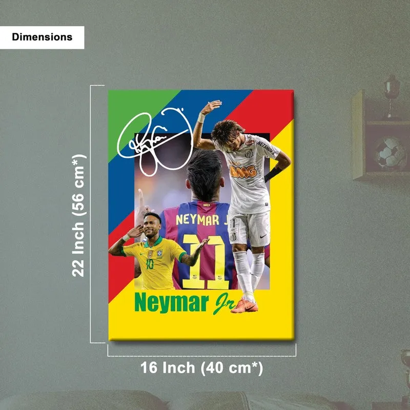 Neymar Jr Canvas Wall Art media 9