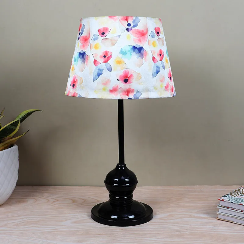 Luna Borealis Griff Printed Metal Table Lamp - Multicolor media 3