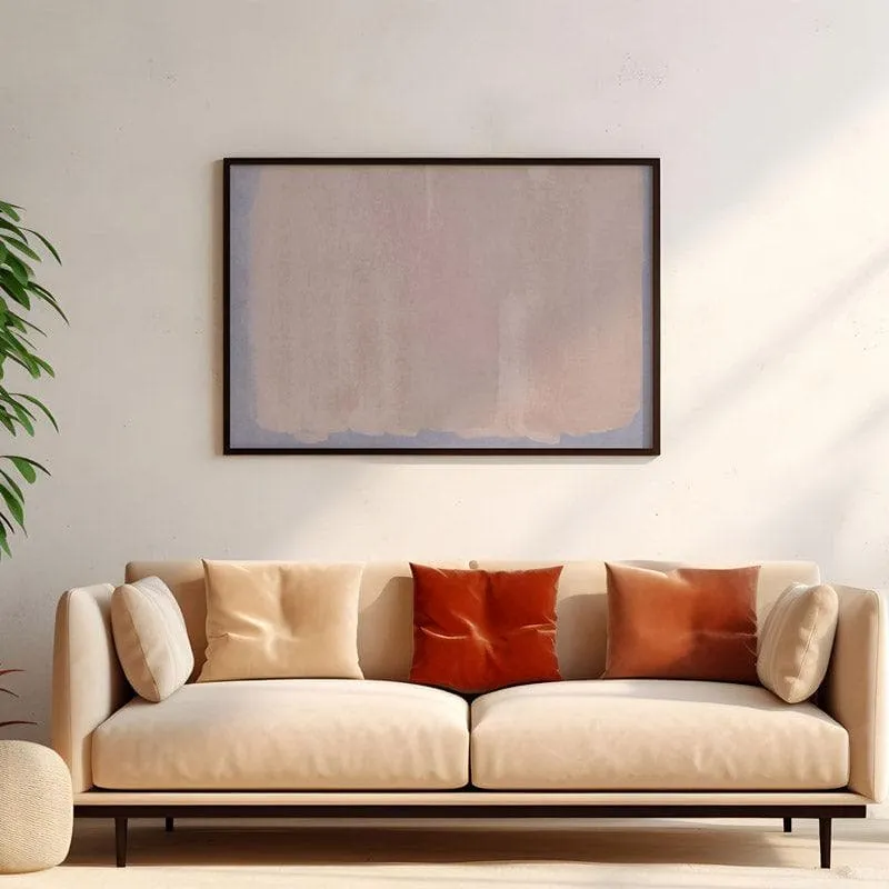Abstarct Reznor Canvas Wall Painting - Black Frame media 4