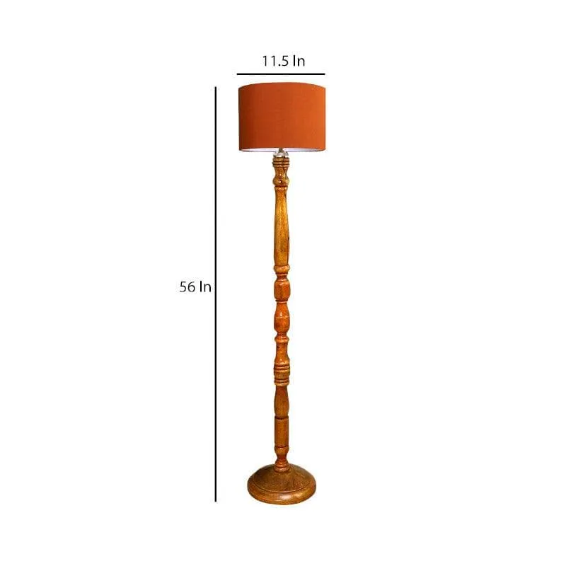 Romero Floor Lamp - Rust media 5