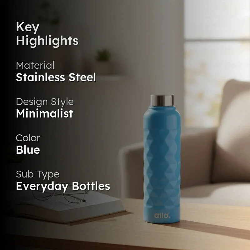 AquaNova Stainless Steel Water Bottle - 950 mL media 2