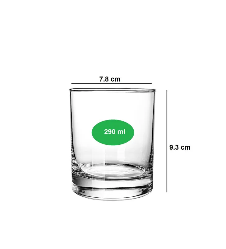 Sonic Old Fashioned Glasses (300 ML) - Set of Six media 4