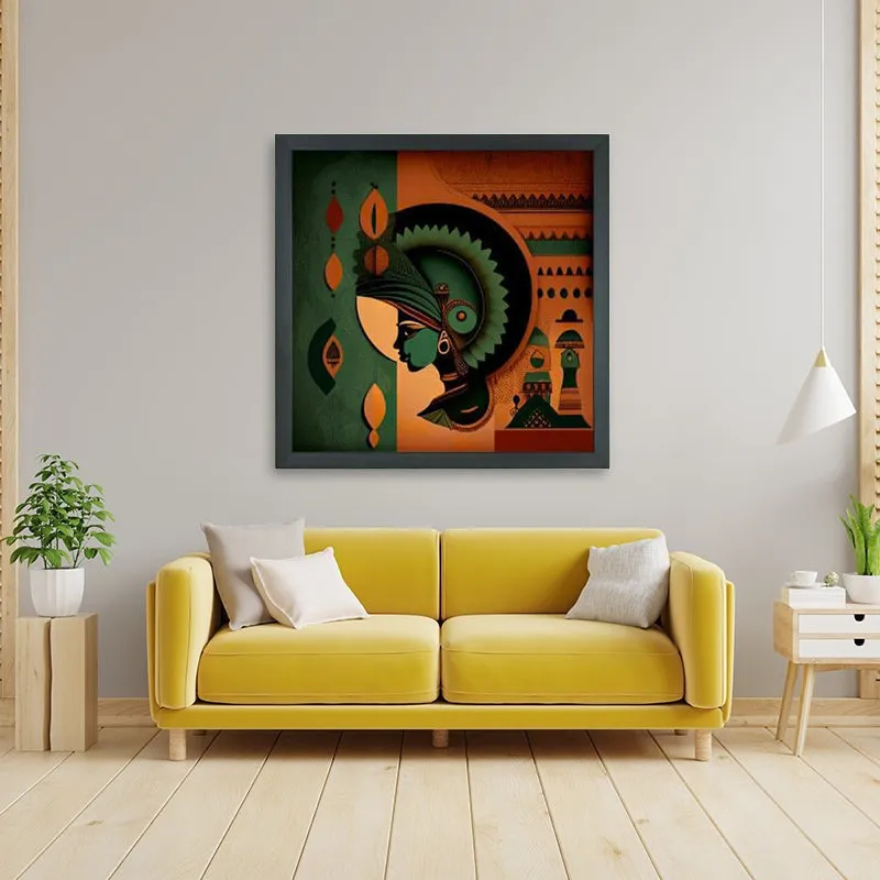 Shenzi Tribe Canvas Wall Art media 4