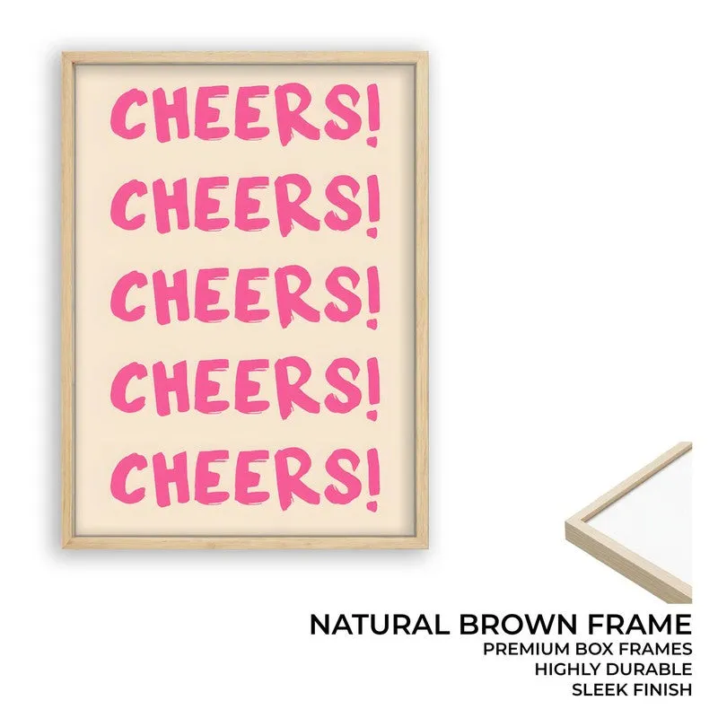 CheersLoop Archival Canvas Wall Art - Brown media 9