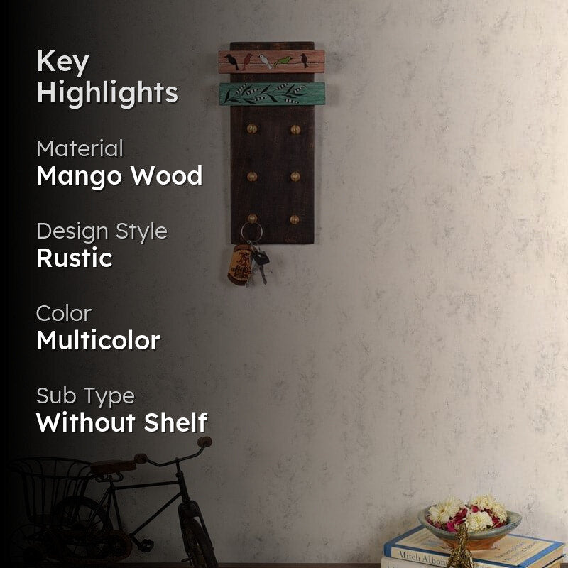 Melodic Birdie Key Holder media 2