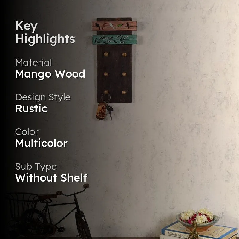 Melodic Birdie Key Holder media 2