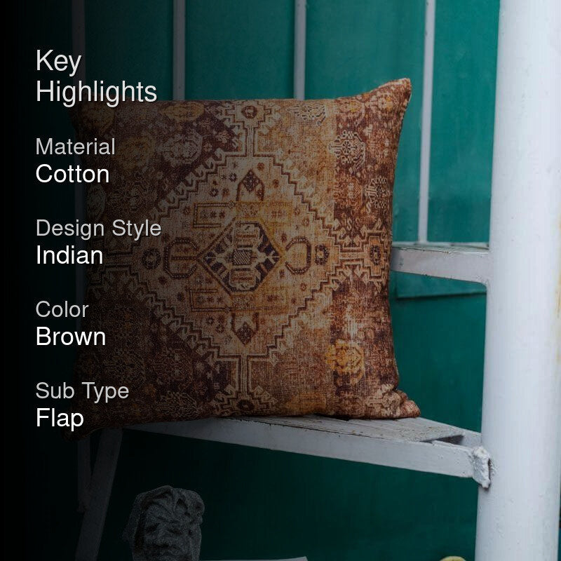Dvija Royal Cushion Cover media 2