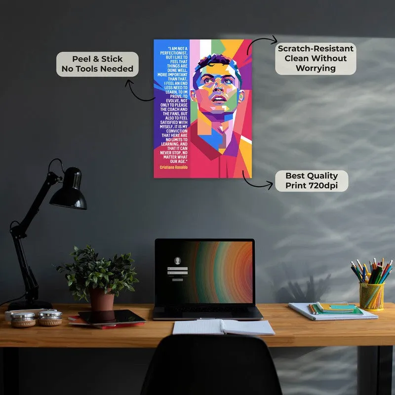 Vibrant Evolution Wall Poster media 9