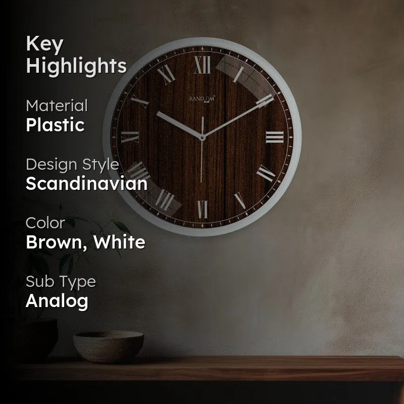 Emrys Wall Clock media 2