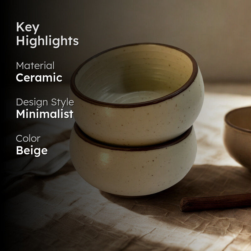 Cera Swirl Snack Bowl  - Set Of Two image 2