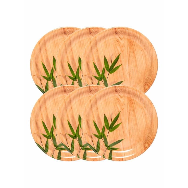 Servewell Bamboo Glaze Dessert Plate - Set Of Six media 3