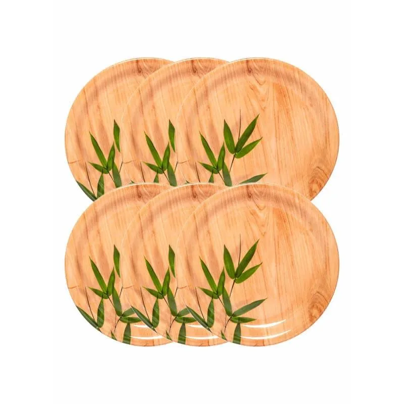 Servewell Bamboo Glaze Dessert Plate - Set Of Six media 3