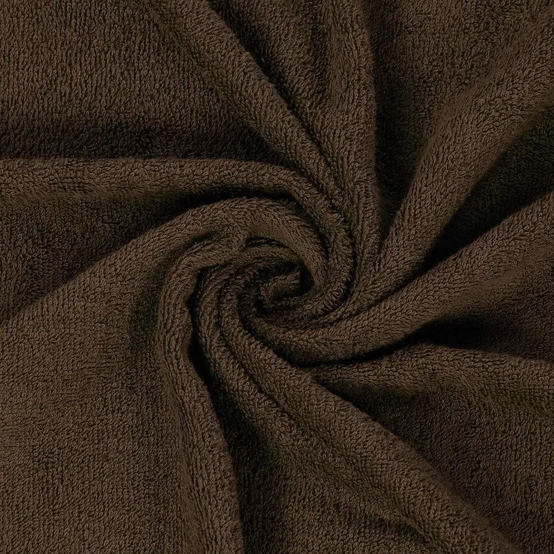 Monte Carlo Clean Wrap Pure Cotton Bath Towel - Dark Brown media 8