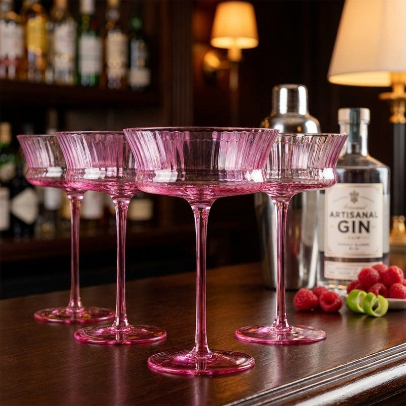 Pure Clink Wine Glasses (350 mL Each) - Set of Four