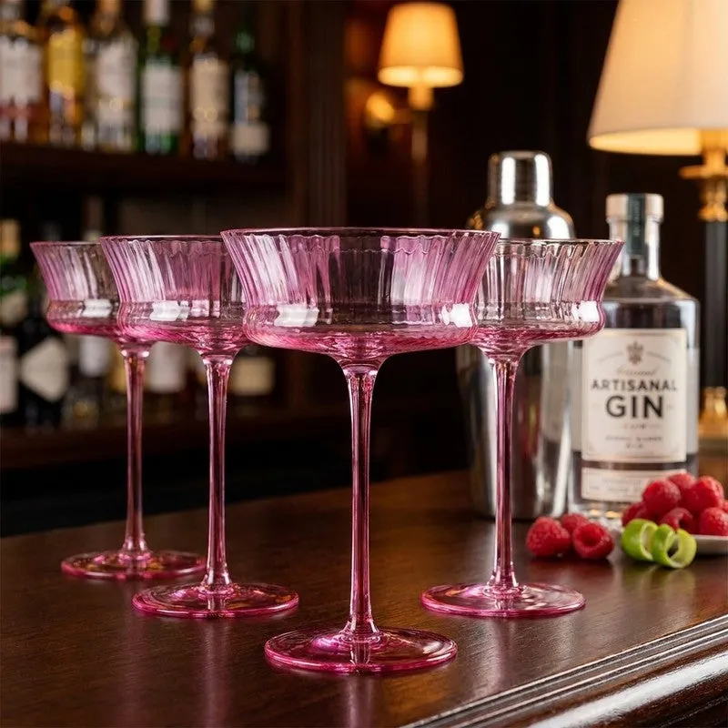 Pure Clink Wine Glasses (350 mL Each) - Set of Four media 1