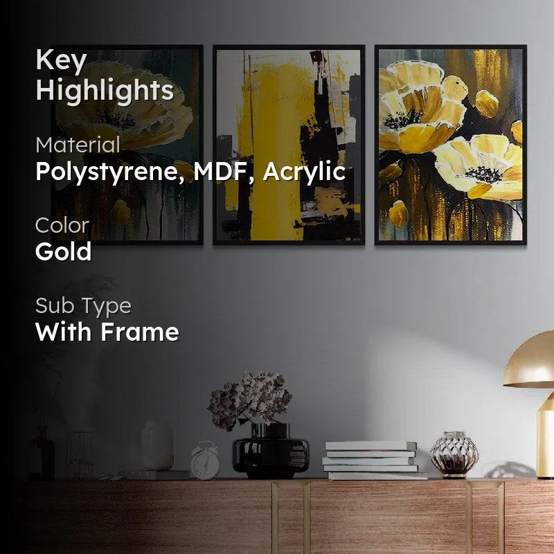 Ophélie Wall Art - Set Of Three media 2