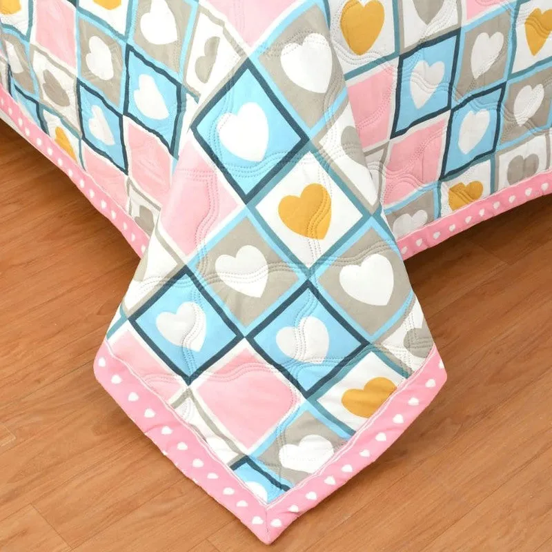 UrbanPlaid Reversible Comforter -  220 GSM media 7