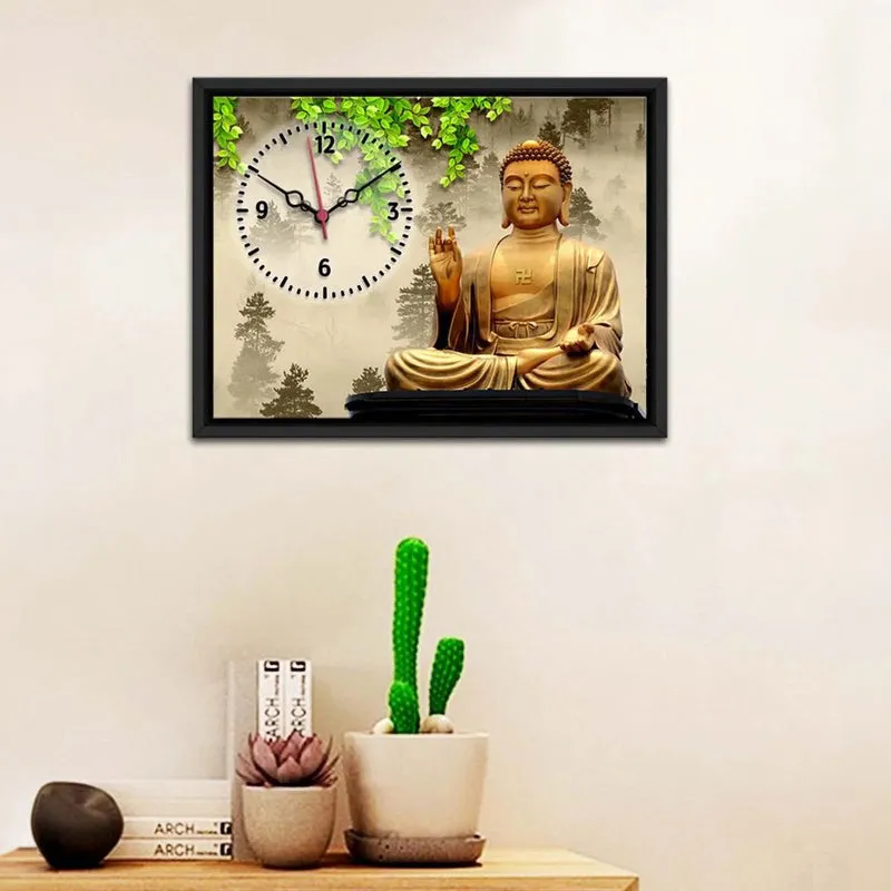 Budvara MDF Wall Clock media 3