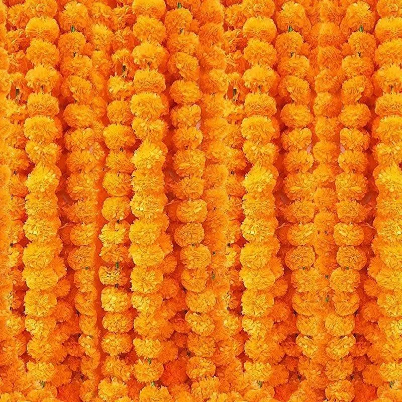 Marigold Garland Toran media 1