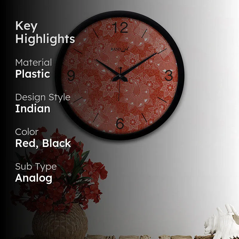 Samaya Analog Wall Clock media 2