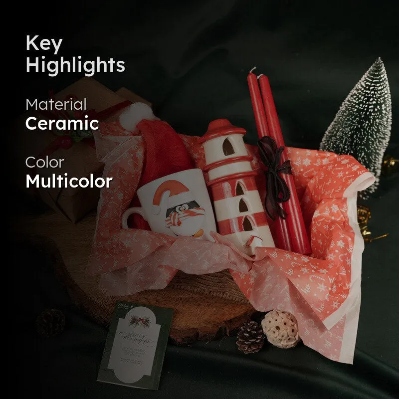 Merry Moments Holiday Scented Candle - Five Piece Set media 2
